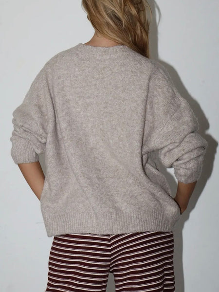 Catch & Release Sweater in Oatmeal
