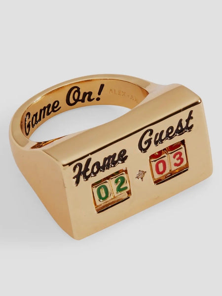 Score Board Fidget Ring