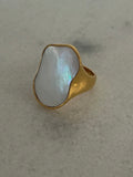 Nova Oversized Pearl Ring