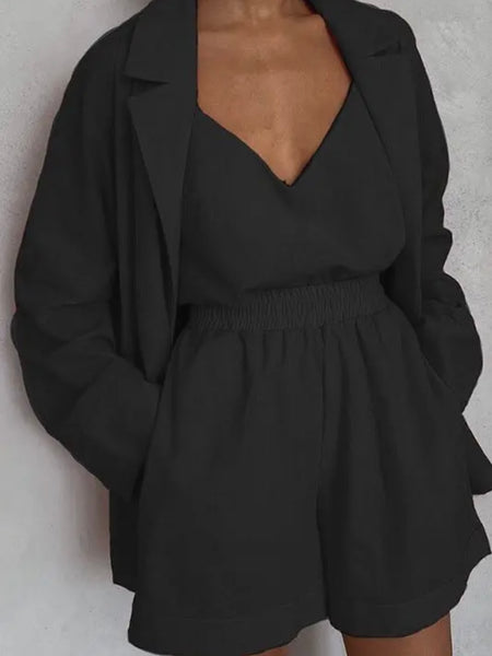 Easy As 1-2-3 Set in Black