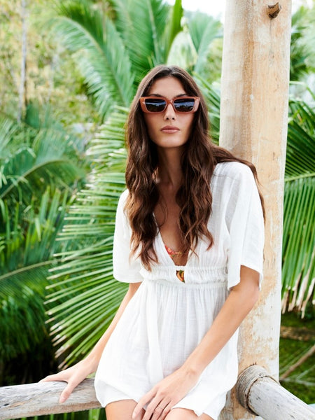 Miley Sunnies in Apricot