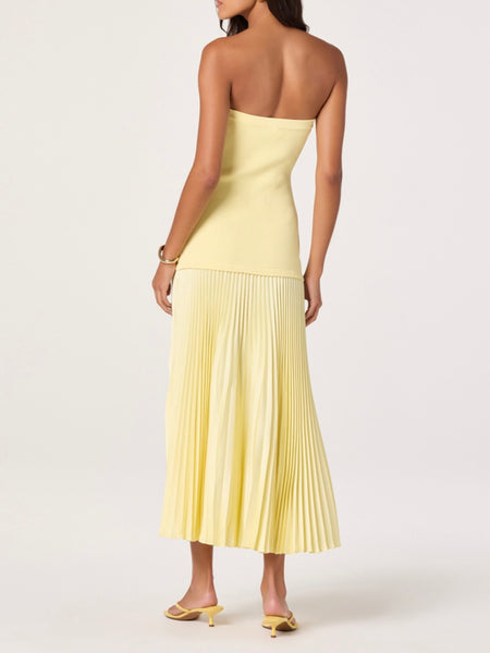 Selune Dress in Yellow