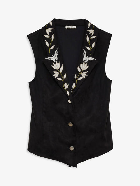 Weston Vest in Black