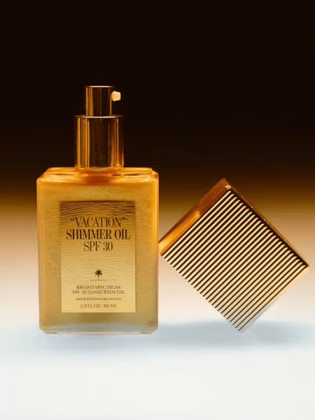 "VACATION" Shimmer Oil SPF30