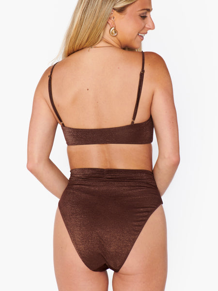 Beirut Bottom in Cinnamon Shimmer Starfish