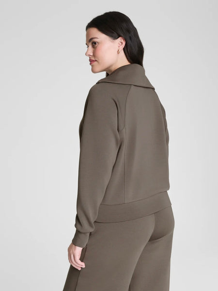 AirEssentials Half Zip in Mineral