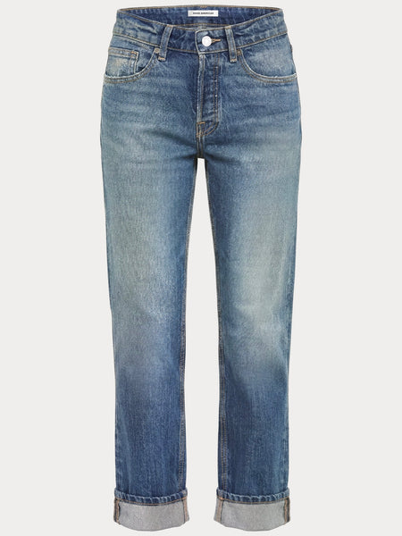 Vintage Straight Ankle Jean in Indigo1282