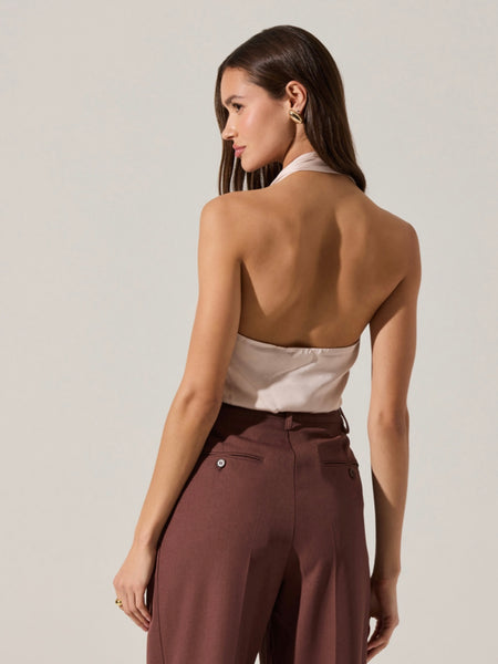 Alyx Top in Warm Champagne