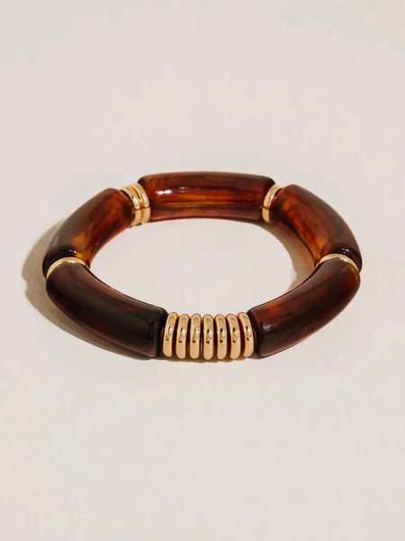 Cove Chunky Resin Bangle Set