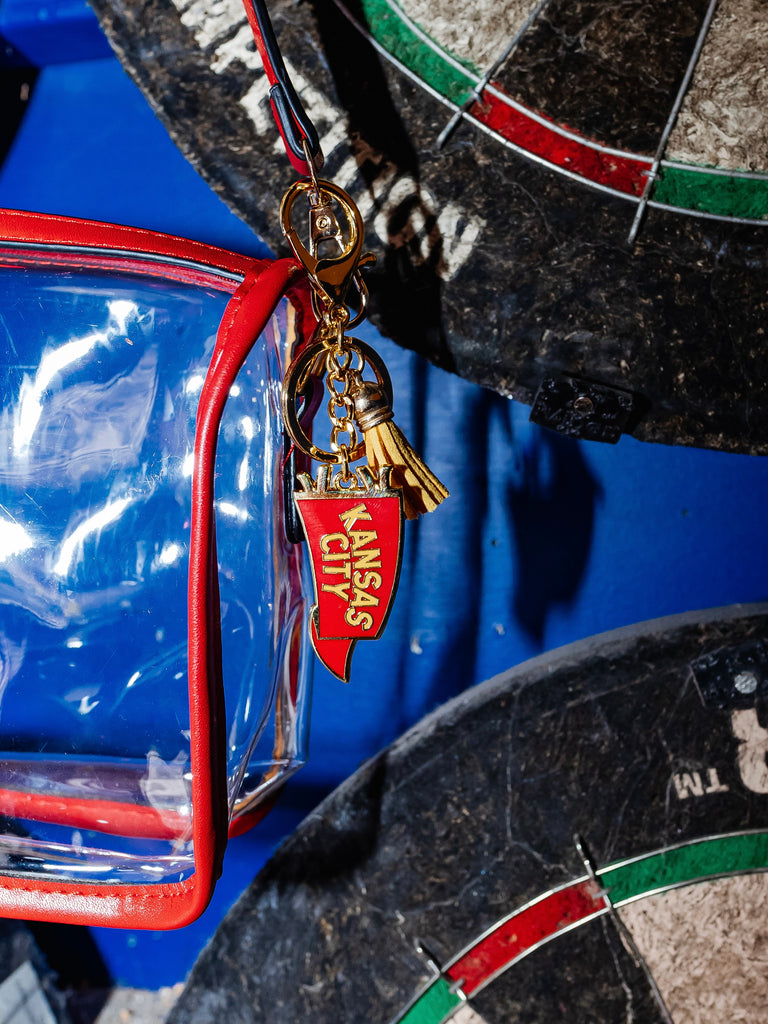 KC Pennant Keychain