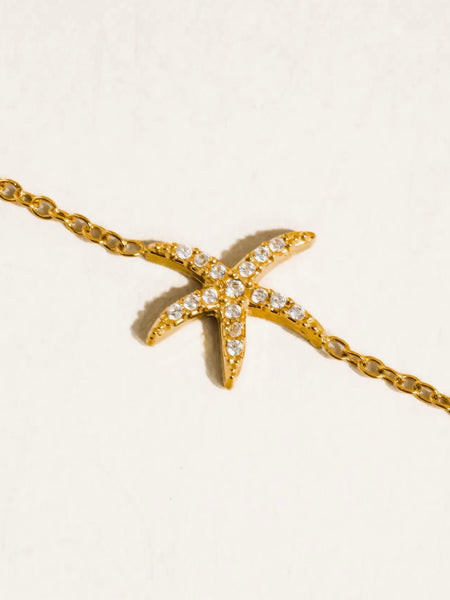 Quincee Ocean Bracelet in Starfish