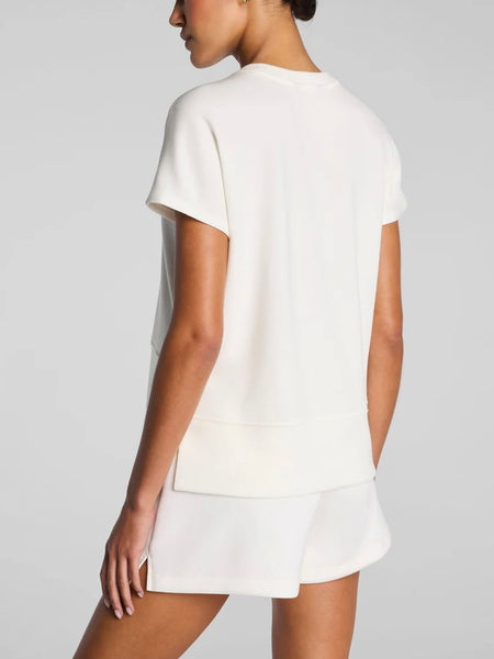 AirEssentials Crewneck Tee in Powder