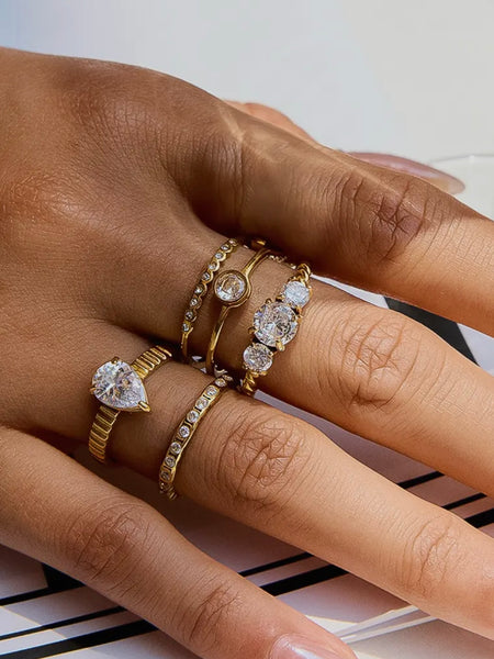 Moira CZ Statement Ring