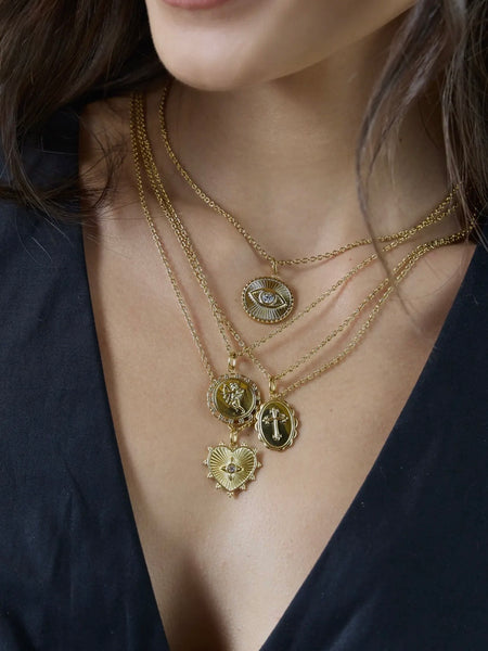 Cross Pendant Necklace