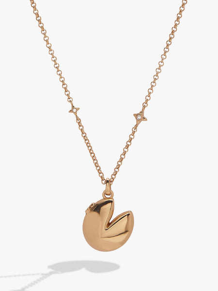 Fortune Cookie It's Your Lucky Day Locket Pendant