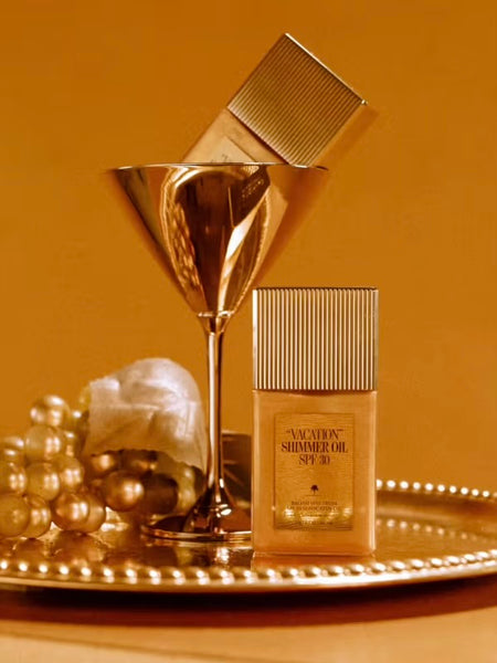 "VACATION" Shimmer Oil SPF30