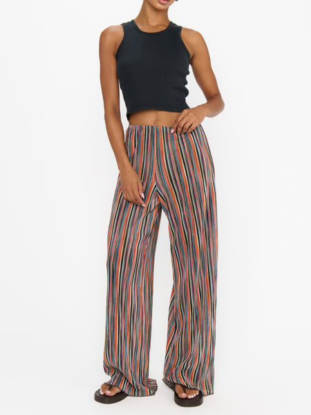 Kenny Pants in Sundown Stripe Knit