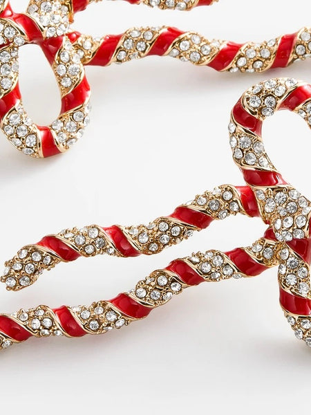 Peppermint Twist Earrings