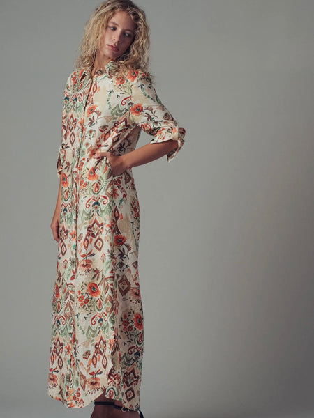 Printed & Proper Dress in Multi