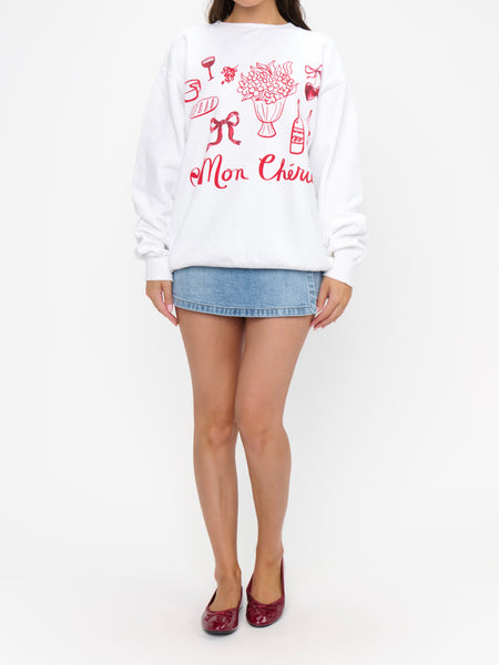 Stanley Sweatshirt in Mon Cherie Graphic