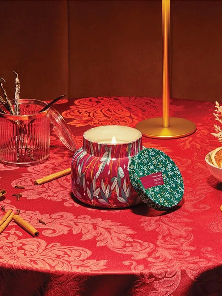 Tinsel & Spice Holiday Pattern Play Signature Jar 19oz