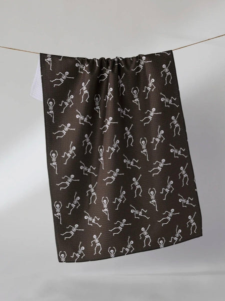Bone Jamboree Tea Towel