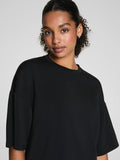 AirEssentials Relaxed Tee in Very Black