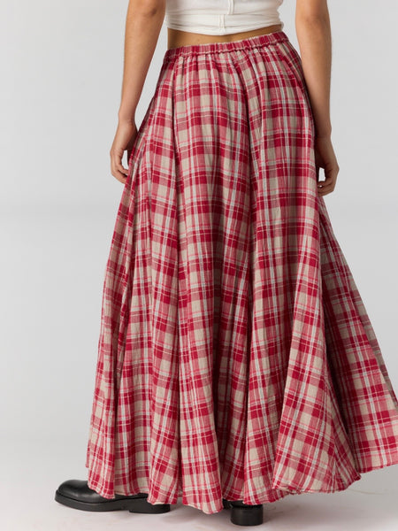 Ives Maxi in Cherry Combo