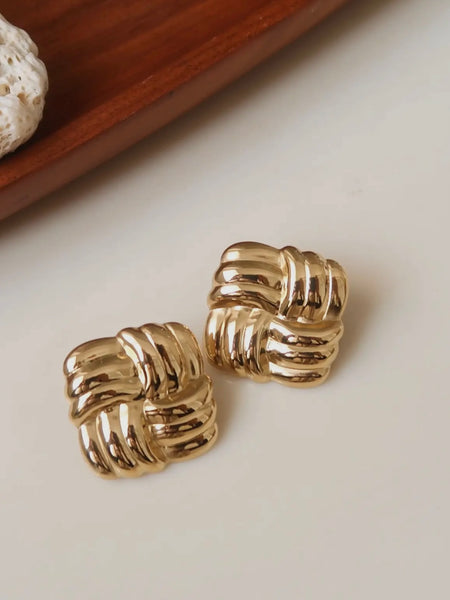 Luella Knot Stud Earrings