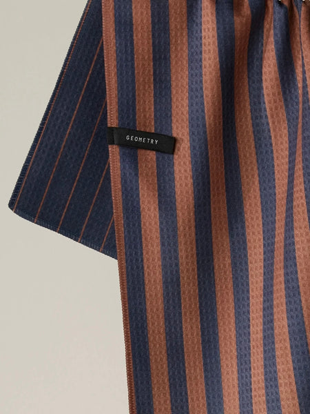 Midnight Stripe Luxe Kitchen Towel