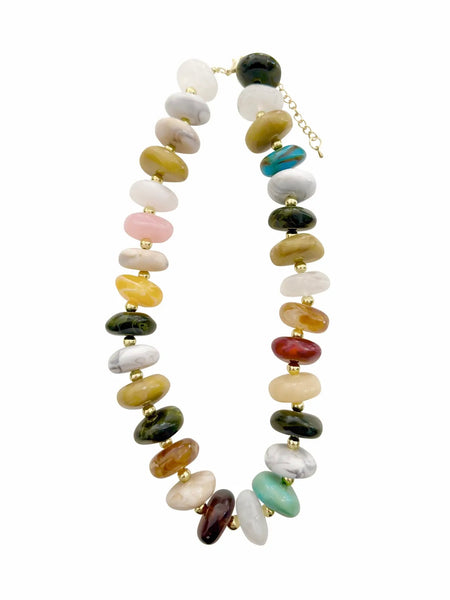 Randi Beaded Necklace in Multi