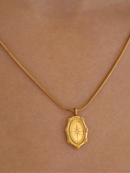 Alchemy Necklace in Gold