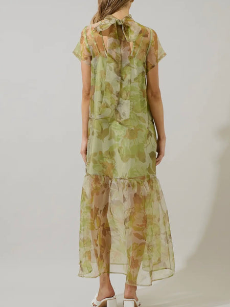 I Lime You A Lot Maxi Dress in Green