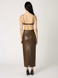 Elodie Skirt in Brown