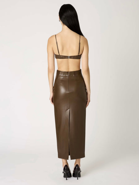 Elodie Skirt in Brown