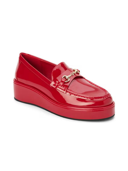Kimbra Loafer in Red Patent