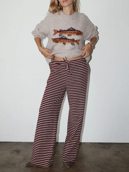 Catch & Release Sweater in Oatmeal