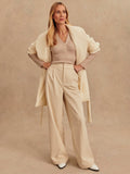 Rocio Wide Leg 29.5 in Birch