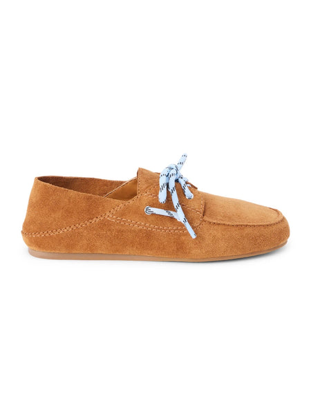 Petra Boat Shoe in Saddle