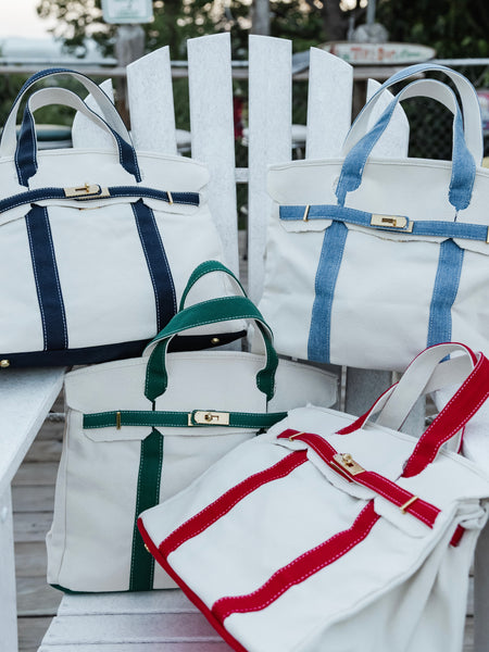 Boatkin Canvas Boat Bag in Denim