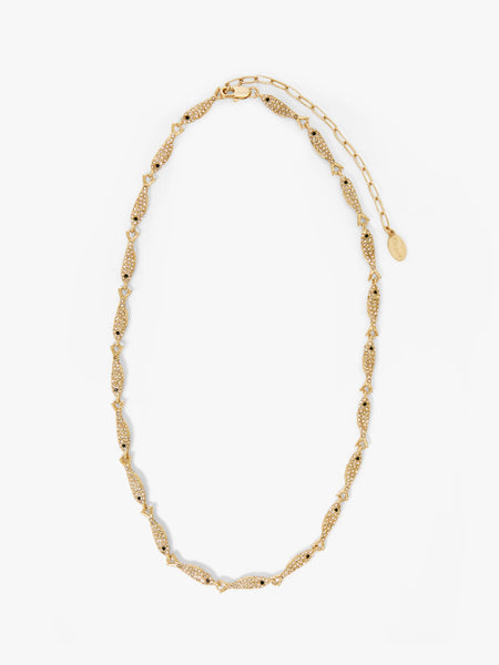 Le Pave Sardine Necklace