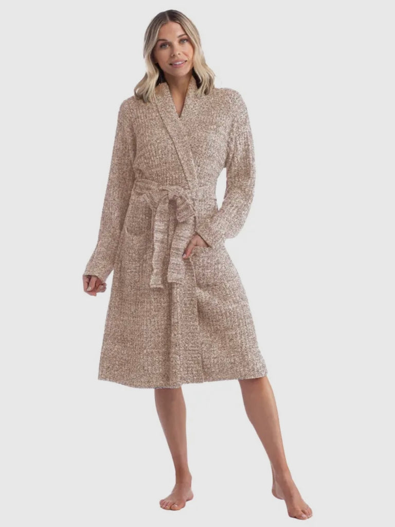 Marshmallow Rib Robe 38