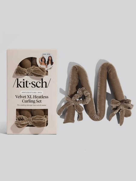 Eucalyptus Velvet XL Heatless Curling Set