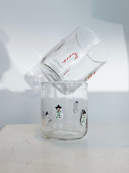 It's Iconic Glass in Snowman