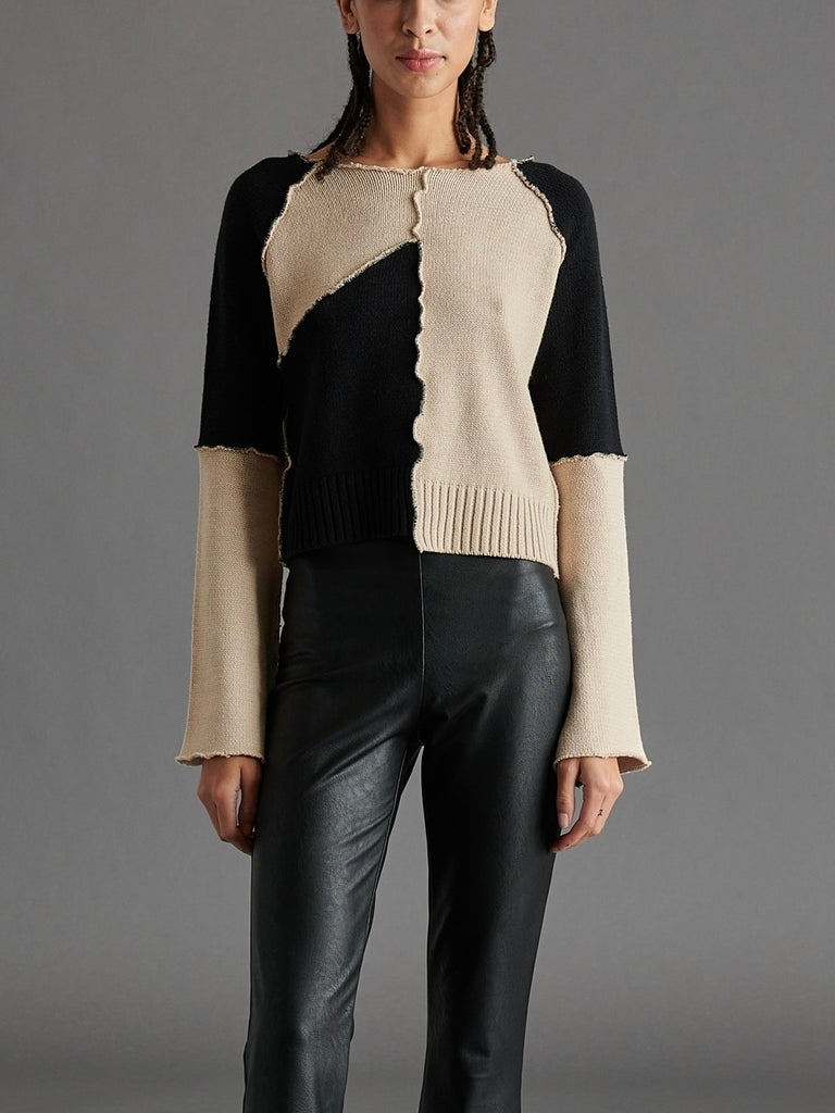 Rylee Sweater in New Taupe