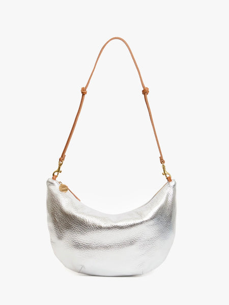 Lune Bag in Lamba Silver