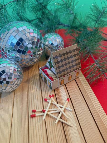Holiday House Matchbox in Neutral