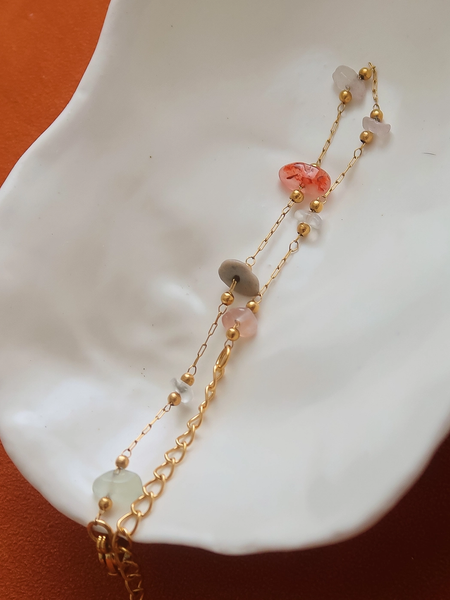 Besse Multi Gemstone Bracelet