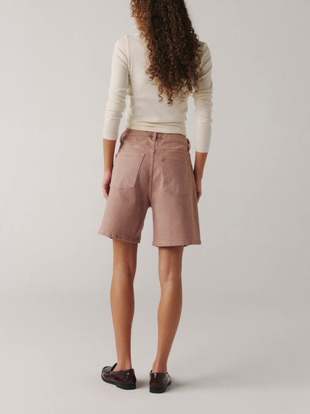 BNA Soft Curve Short in Rosewood