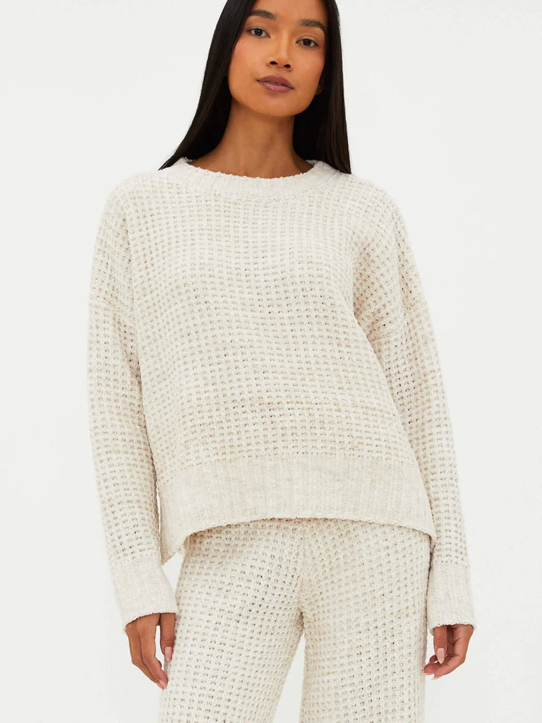 Callie Sweater in Snow Cloud